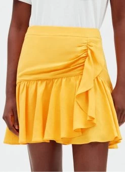 CLAUDIE PIERLOT SISTERBIS - Korte, Gerende Rok | Veelkleurig