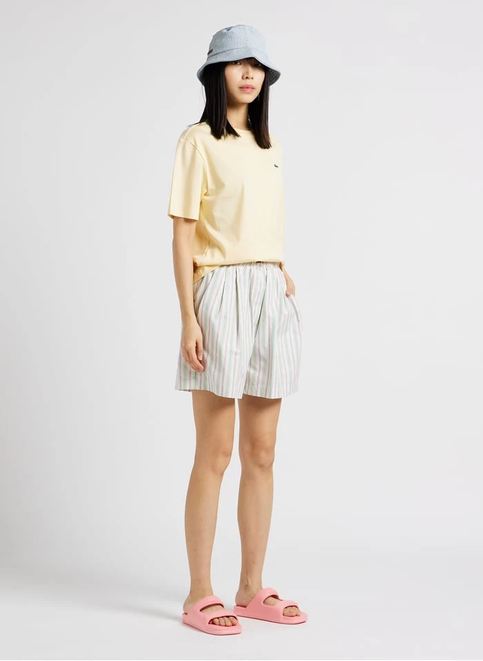 Bellerose GOYA - Gestreept, Katoenen Short | Gestreepte 6 Bellerose GOYA - Gestreept, Katoenen Short | Gestreepte - Afbeelding 4