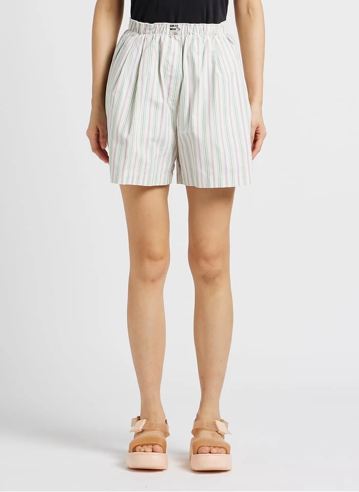 Bellerose GOYA - Gestreept, Katoenen Short | Gestreepte 3 Bellerose GOYA - Gestreept, Katoenen Short | Gestreepte