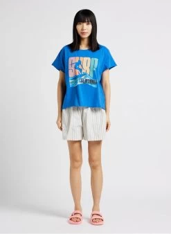 Bellerose GOYA - Gestreept, Katoenen Short | Gestreepte 20 Bellerose GOYA - Gestreept, Katoenen Short | Gestreepte -Chic Verkoop 4165341