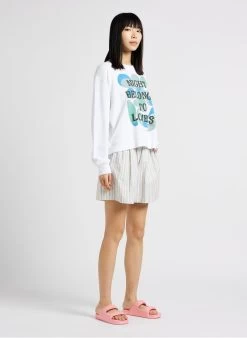 Bellerose GOYA - Gestreept, Katoenen Short | Gestreepte 22 Bellerose GOYA - Gestreept, Katoenen Short | Gestreepte -Chic Verkoop 4165345