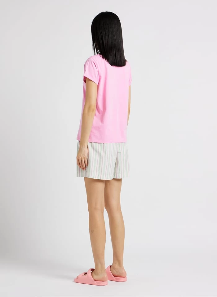 Bellerose GOYA - Gestreept, Katoenen Short | Gestreepte 13 Bellerose GOYA - Gestreept, Katoenen Short | Gestreepte - Afbeelding 11