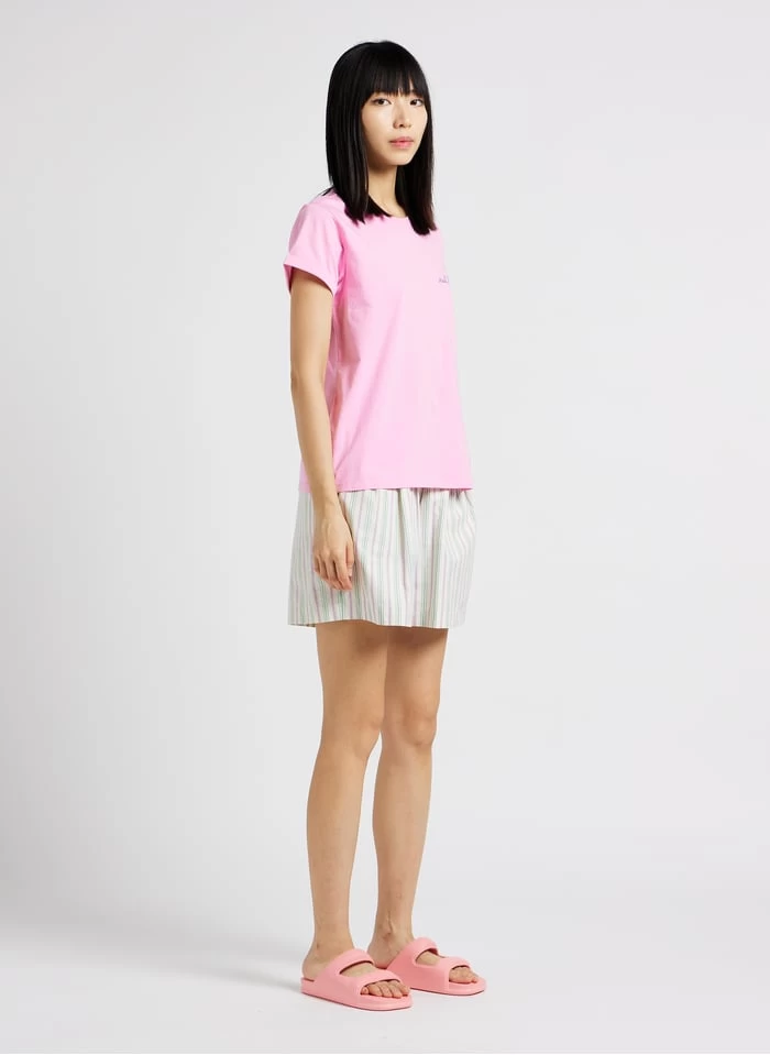 Bellerose GOYA - Gestreept, Katoenen Short | Gestreepte 12 Bellerose GOYA - Gestreept, Katoenen Short | Gestreepte - Afbeelding 10