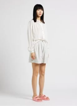 Bellerose GOYA - Gestreept, Katoenen Short | Gestreepte 26 Bellerose GOYA - Gestreept, Katoenen Short | Gestreepte -Chic Verkoop 4165353