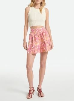 Vanessa Bruno ALECK - Short Met Hoge Taille | Roze