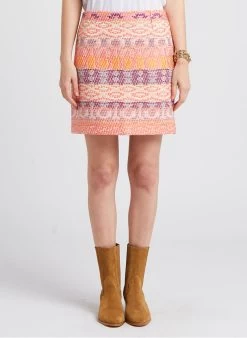 Sessun TRAVIS - Korte Rok Katoenblend | Veelkleurig