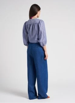 Sessun GINA - Bustiertop Met Striksluiting | Roze -Chic Verkoop 4179836