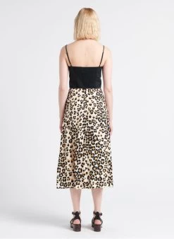 Whistles Lange Rok Met Luipaardprint | Bruin 11 Whistles Lange Rok Met Luipaardprint | Bruin -Chic Verkoop 4183040