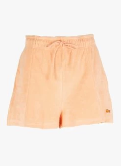 Lacoste Ruimvallend Short Van Joggingstof Van Gemengde Biokatoen | Oranje 9 Lacoste Ruimvallend Short Van Joggingstof Van Gemengde Biokatoen | Oranje -Chic Verkoop 4210519
