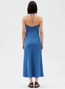 CLAUDIE PIERLOT RAVIE - Lange Jurk | Goudkleurige -Chic Verkoop 4211073