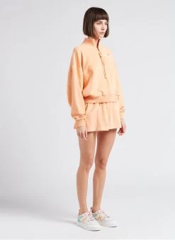 Lacoste Ruimvallend Short Van Joggingstof Van Gemengde Biokatoen | Oranje 10 Lacoste Ruimvallend Short Van Joggingstof Van Gemengde Biokatoen | Oranje -Chic Verkoop 4217647