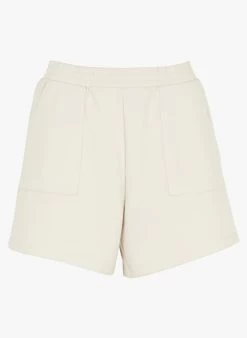 KOOKAI Short Van Katoenmix | Beige