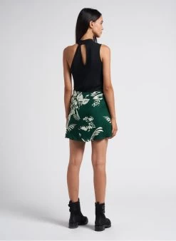 Ikks Asymmetrische Top Met Opstaande Kraag | Zwart -Chic Verkoop 4229438 1