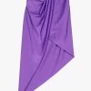 Maje JAPRE - Asymmetrische Rok | Violet -Chic Verkoop 4240847