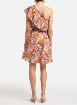 Vanessa Bruno ALETH - Robe Courte En Popeline De Coton Satiné | Veelkleurig -Chic Verkoop 4268183