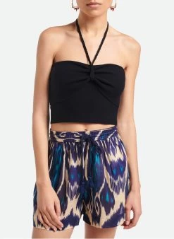 Vanessa Bruno AGLAE - Top Bustier Sans Manches | Zwart